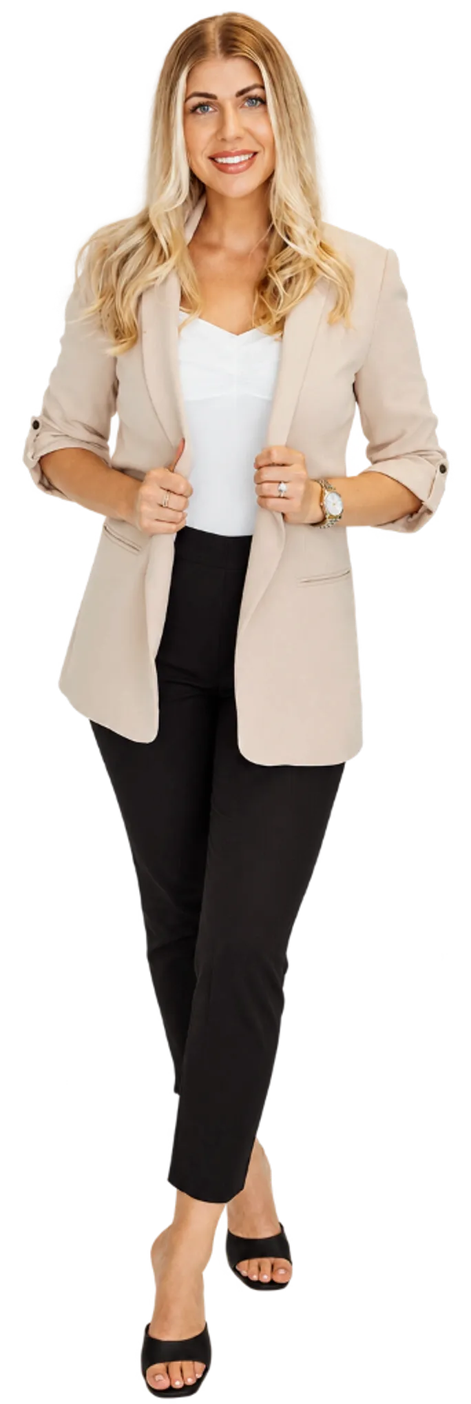 Amanda Neve, owner of Valora Construction